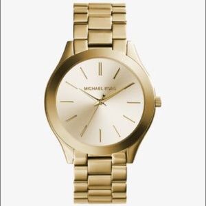 Gold Michael Kors Watch